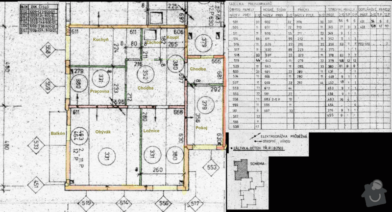 Rekonstrukce bytového jádra: CompStPlan1