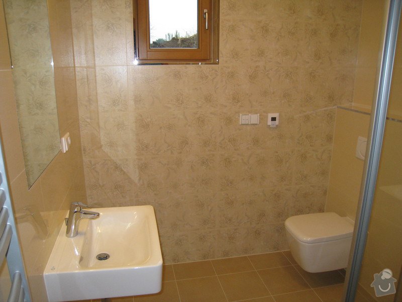 Koupelna, montáž obkladu a dlažby: IMG_4758