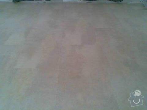 Pokládka VINYLOVÉ podlahy 10.5m2: Obraz045