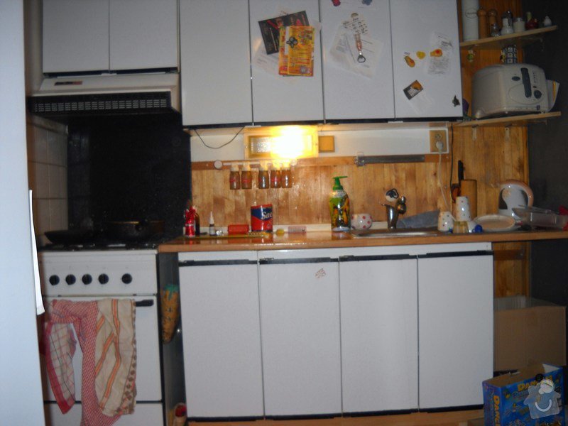 Rekonstrukce bytoveho jadra,+kuchyn. linka: DSCN3615
