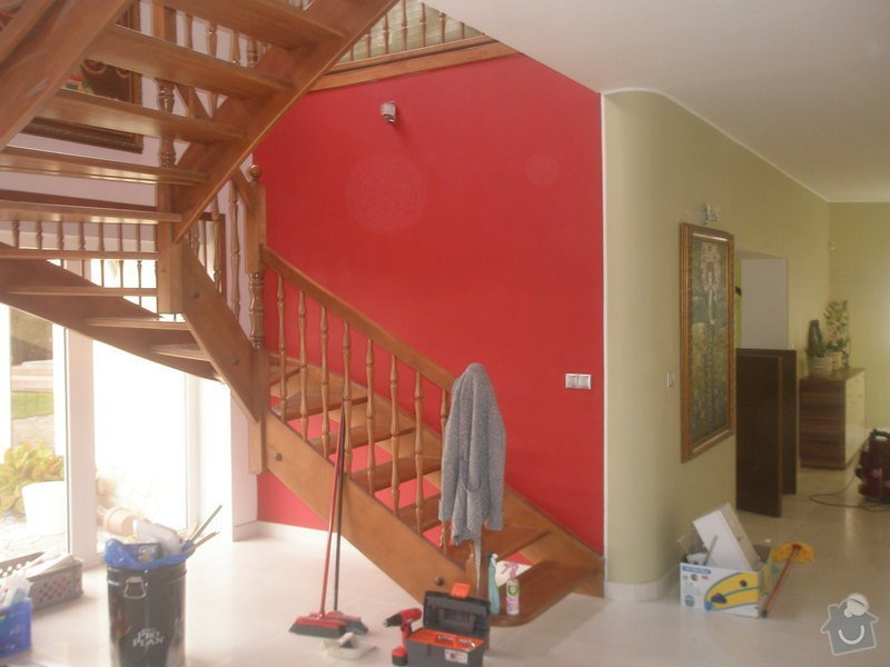 Malování celého domu duluxem: P1010344