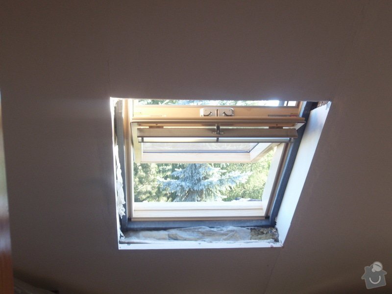 Začištění nových střešních oken: okna_001