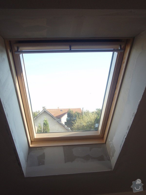 Začištění nových střešních oken: okna_011