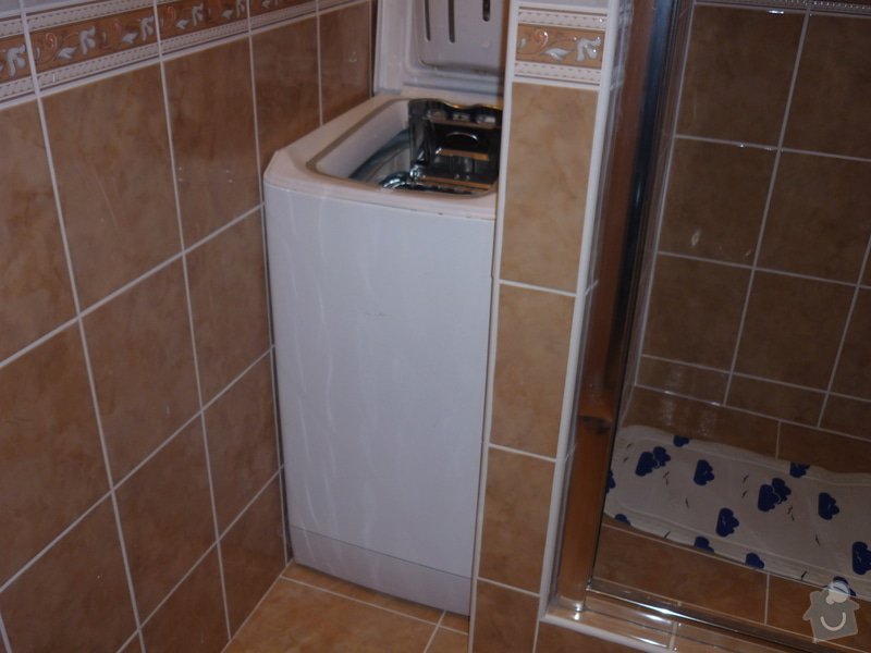 Rekonstrukce koupelny v panelovém domě: P1010222
