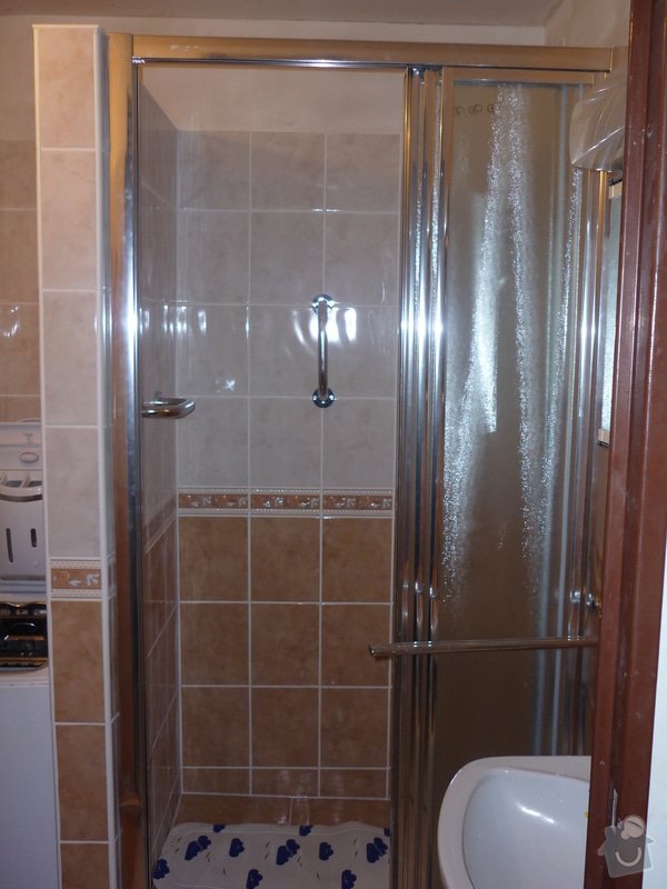 Rekonstrukce koupelny v panelovém domě: P1010224