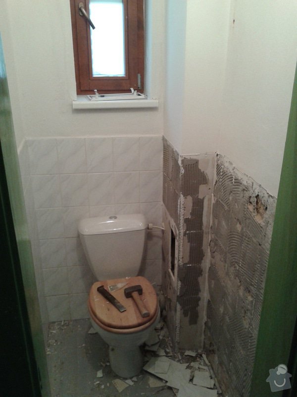 Rekonstrukce WC: Fotografie-0031