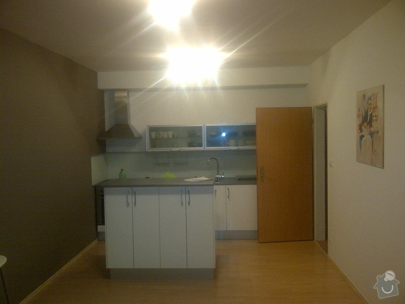 Oprava koupelny malování celého bytu: IMG-20120211-02459