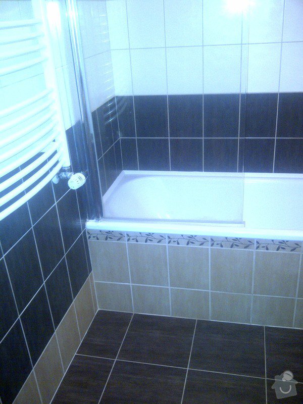 Oprava koupelny malování celého bytu: IMG-20120211-02465