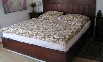 Face-lift - repase manželské postele