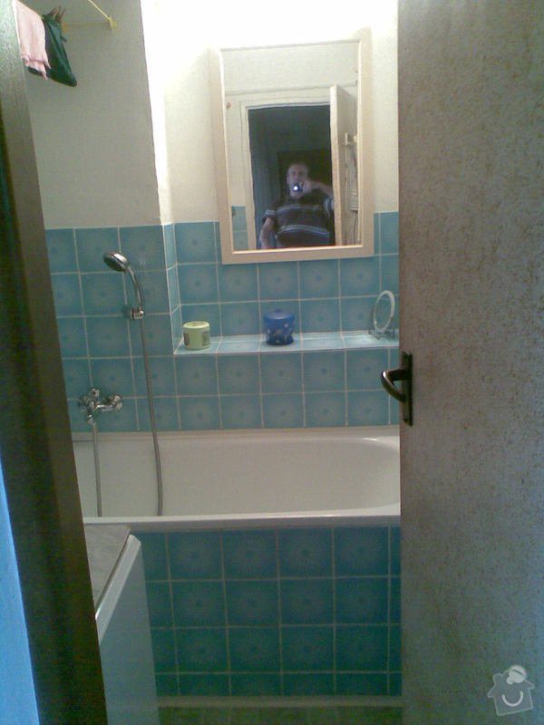 Rekonstrukce koupelny: 23092011