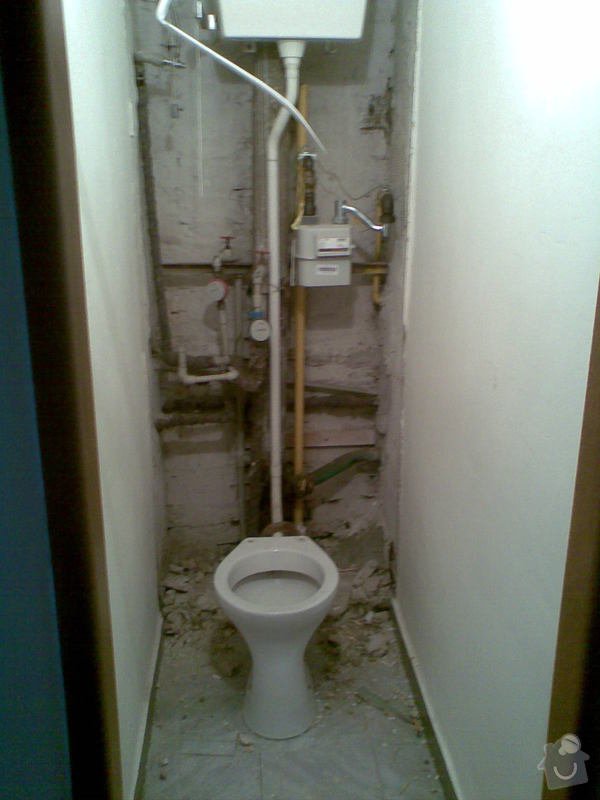 Rekonstrukce koupelny: 05102011