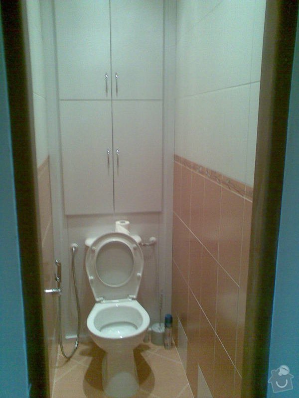 Rekonstrukce koupelny: 31102011