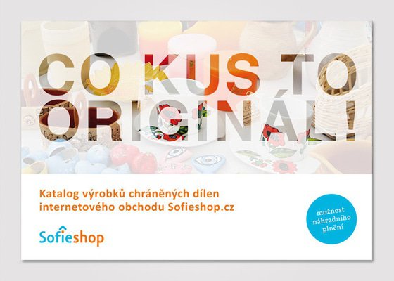 Katalog výrobků chráněných dílen Sofieshop