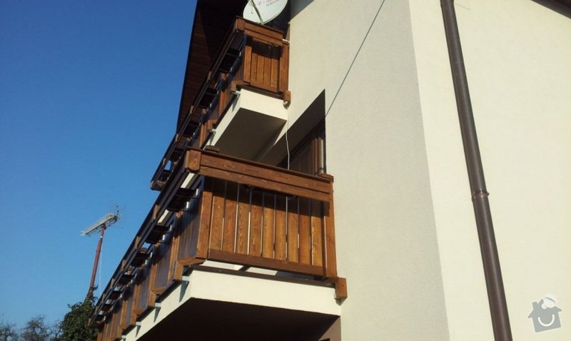 Dřevěné zábradlí balkónu zábradlí s truhlíkem typ TYP SCHWANZENBERG: zadverice_2
