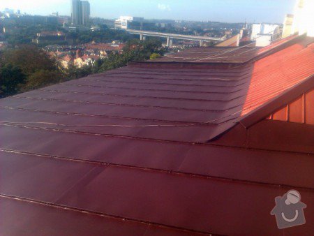Nátěr střechy a klempířských prvků : IMAG0354