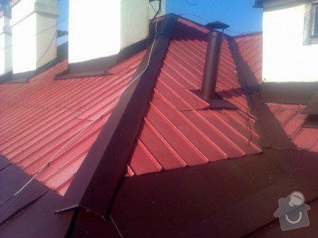 Nátěr střechy a klempířských prvků : IMAG0368