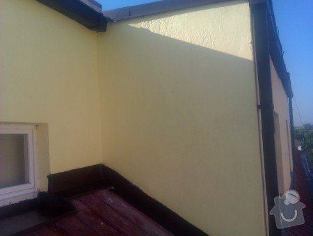Nátěr střechy a klempířských prvků : IMAG0395
