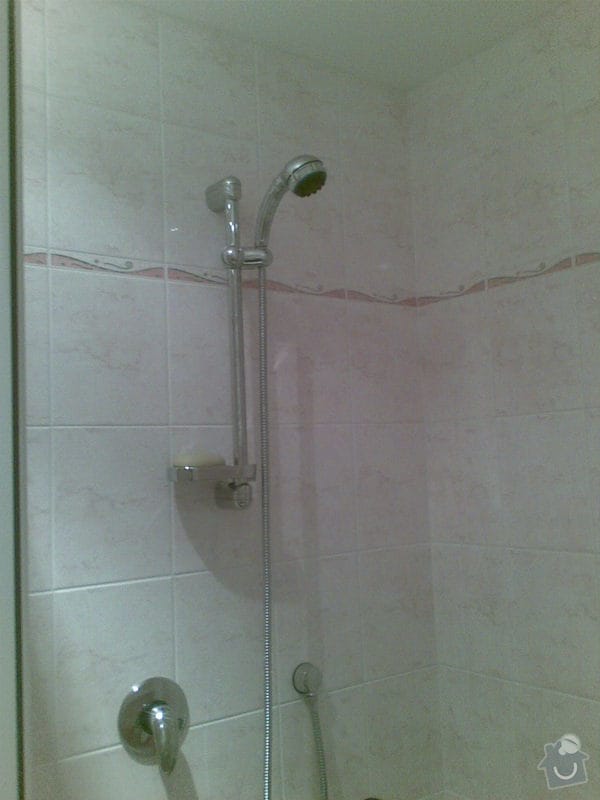 Předělání koupelny z umakartového jádra na zděné + změna místo vany sprchoví kout zděný: Obraz038