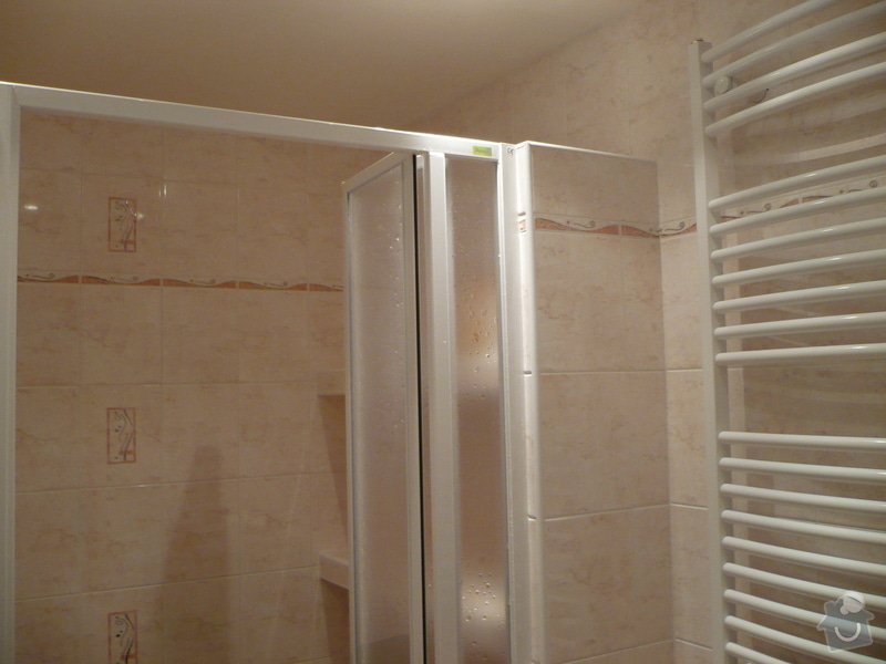 Předělání koupelny z umakartového jádra na zděné + změna místo vany sprchoví kout zděný: P1010664