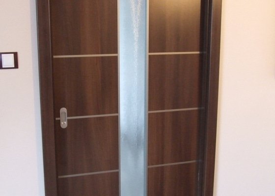Dodávka amontáž dveří a obložkových zárubní-Hořovice