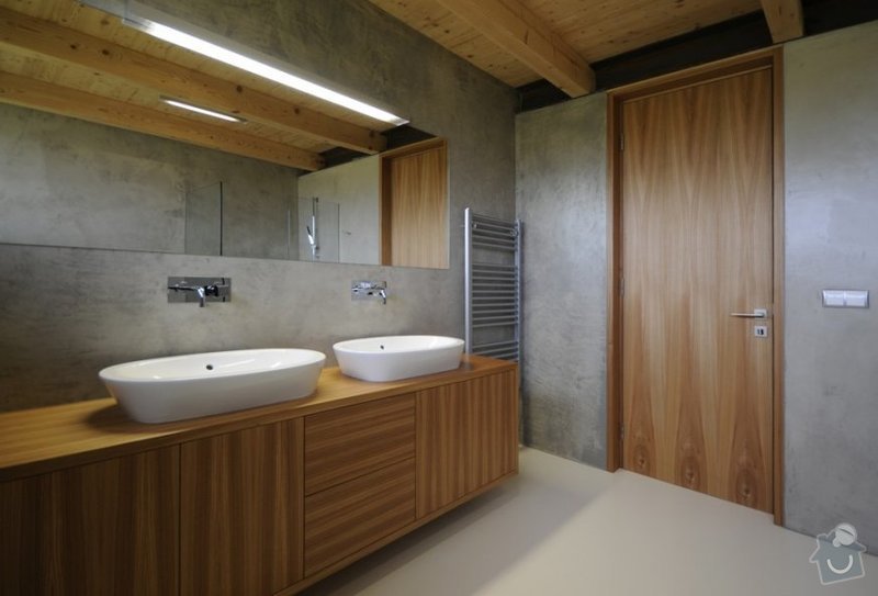 Imitace betonu / betonova stěrku do koupelny a WC: imitace-betonu-interier-fasada-bazen-koupelna3