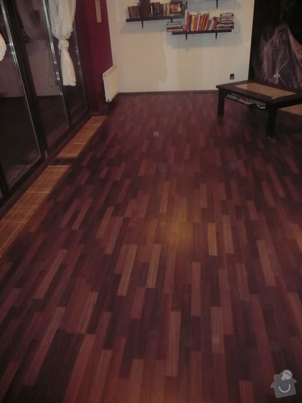Laminátová plovoucí podlaha: 1