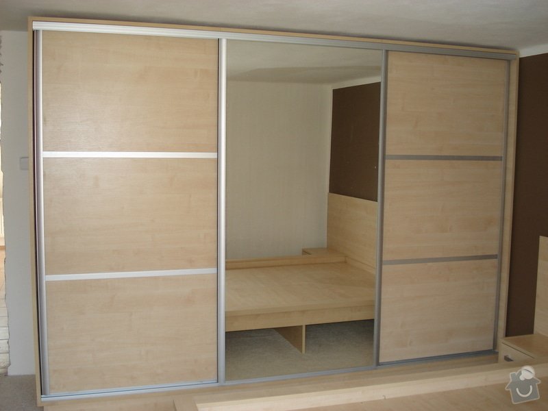 Výroba kuchyně na míru,ložnice-výroba skříní a postelí na míru: DSC06774