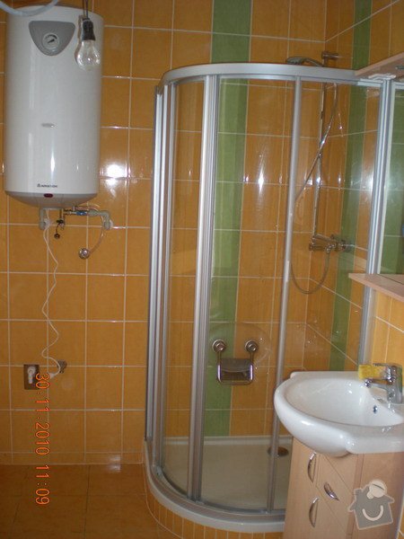 Kompletní rekonstrukce koupelny,realizace topení,rozvody TUV,SUV,HT-systém: 136-01-Doninska-Hradek_nad_Nisou