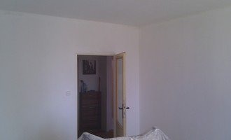Rekonstrukce obývacího pokoje