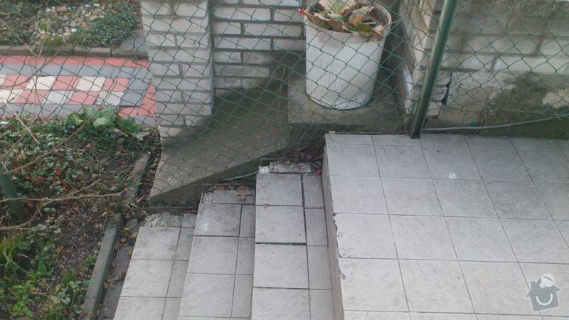 Oprava venkovních schodů: Schody_2