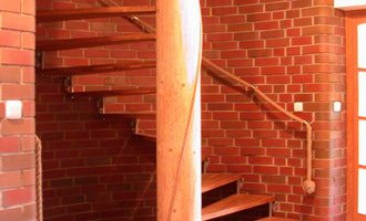 Točité schodiště - stav před realizací