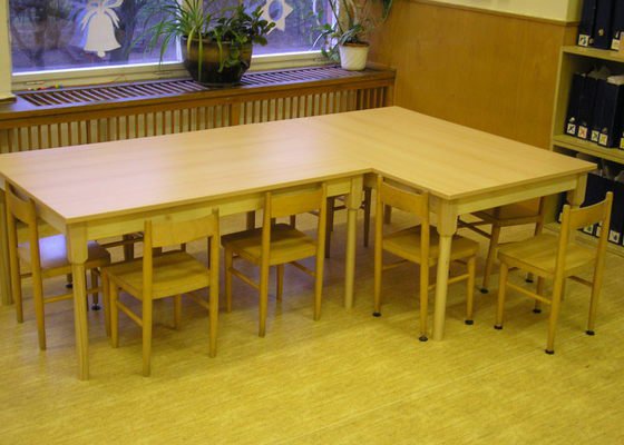 Výroba nábytku na zakázku do mateřské školy Brno