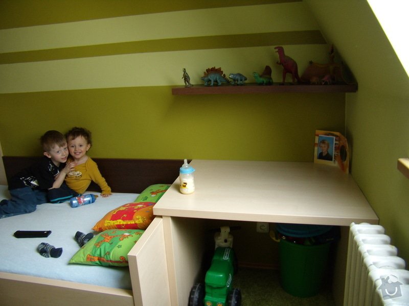 Vyroba detskeho pokoje.: P4132907