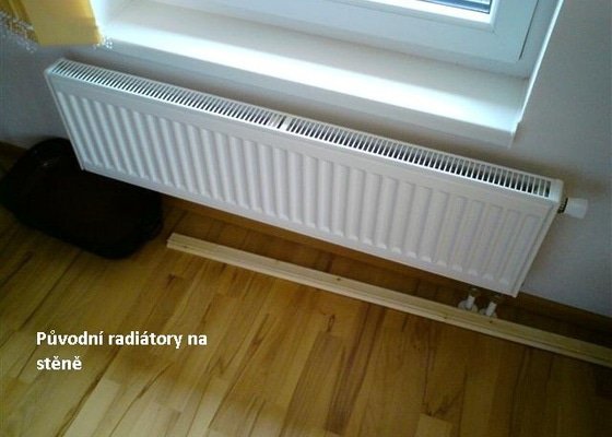 Montáž (výměna) radiátorů RADIK