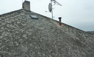 Rekonstrukce střechy- výměna krytiny