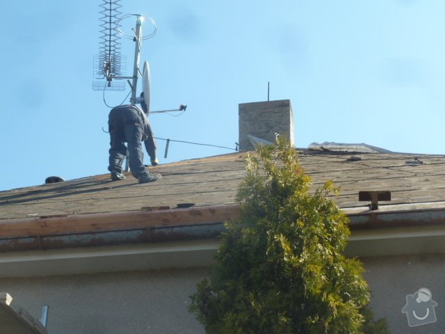 Rekonstrukce střechy- výměna krytiny: P1070056