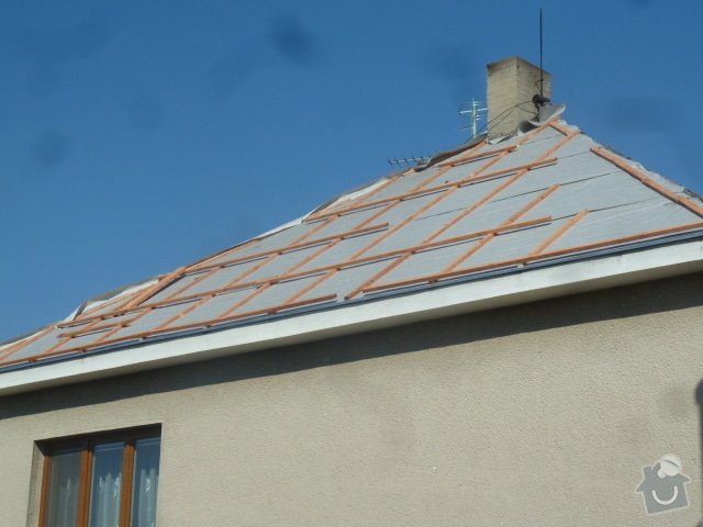 Rekonstrukce střechy- výměna krytiny: P1070060
