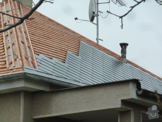 Rekonstrukce střechy- výměna krytiny: P1070174