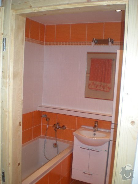 Kompletní rekonstrukce bytového jádra,kuchyně: 156-01-Turnov-Vysinka