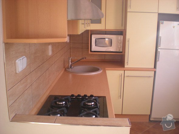 Kompletní rekonstrukce bytového jádra,kuchyně: 156-19