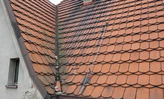 Malá oprava střechy - stav před realizací