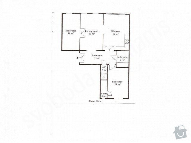 Malirske prace 3+kk ca 100 m2: 4f450379f6605a19a37b0000