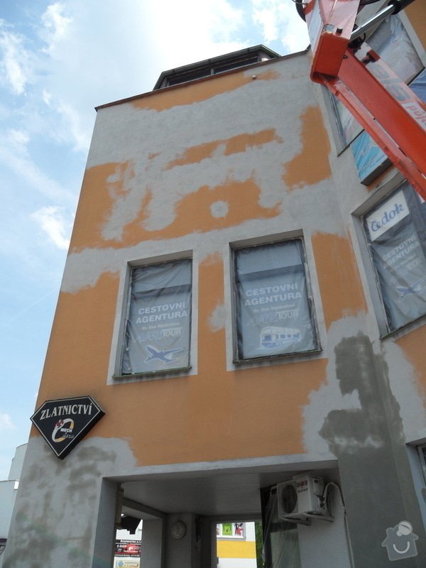Rekonstrukce fasády OC Špalíček - Hrabůvka: SAM_2795