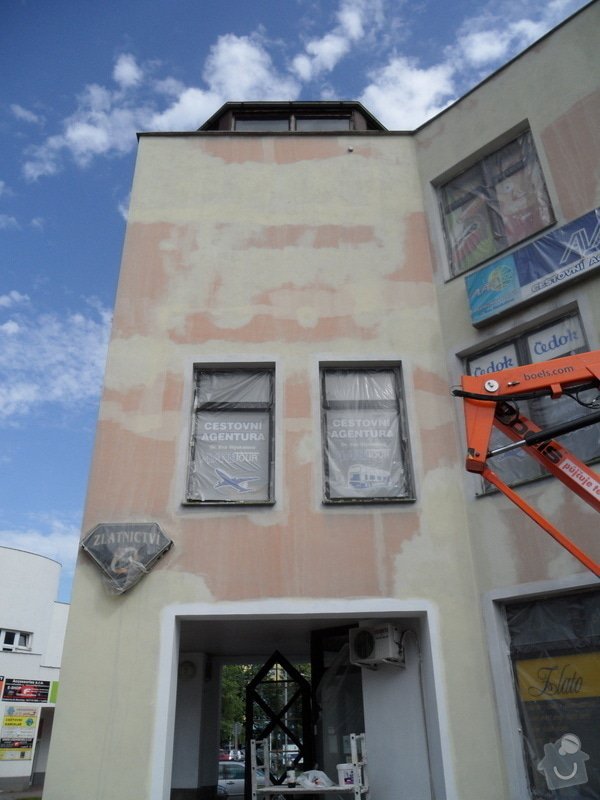 Rekonstrukce fasády OC Špalíček - Hrabůvka: SAM_2807