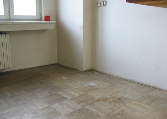 Rekonstrukce malého bytu - 22 m2 -Brno