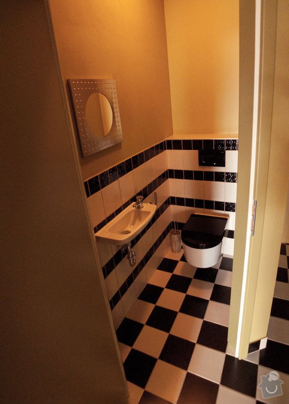 Atypický mezonetový apartmán: wc