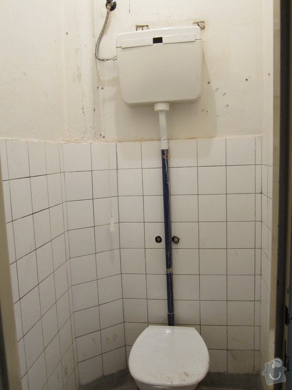 Instalace umyvadla a vody na stávající záchod: IMG_4623