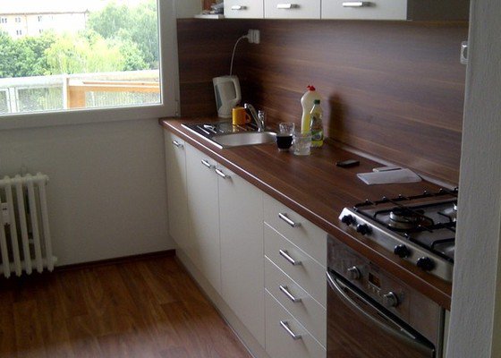 Rekonstrukce bytového jádra + kuchyňská linka