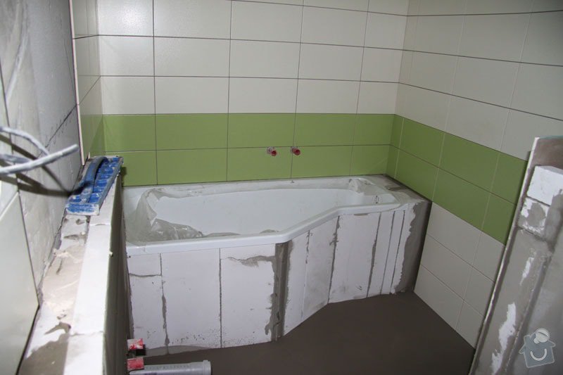 Rekonstrukce koupelny: 019