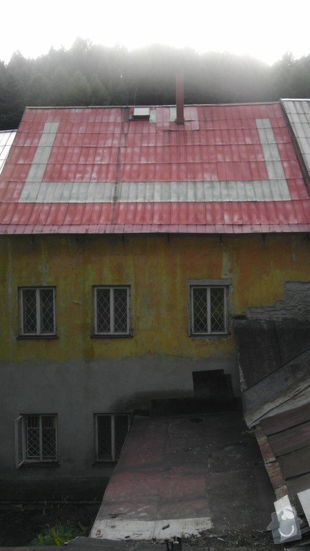 Pokládka střechy ze šindele, bitumenu: IMAG0224